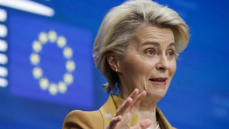 Von Der Leyen Dice Que La Ley Europea De Chips Estará Vigente En Otoño Euroefe Euractiv